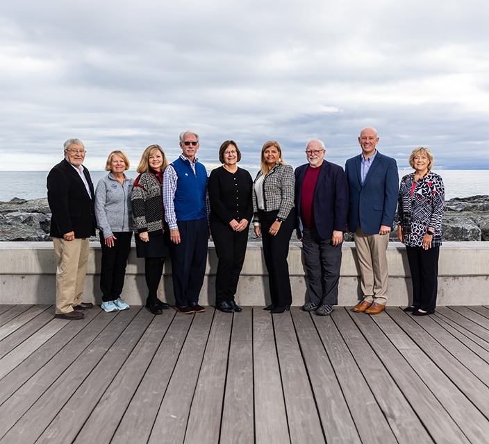 Group portrait of Center and RHI Board Members