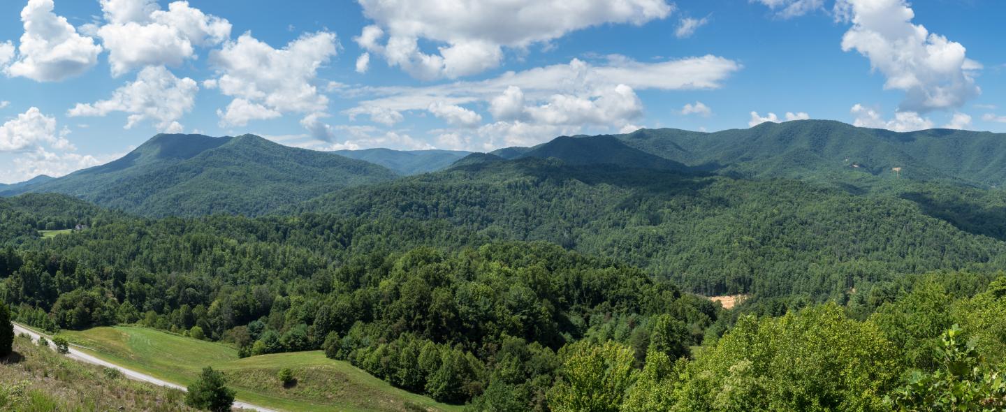 Appalachia hills