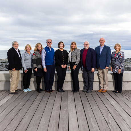 Group portrait of Center and RHI Board Members